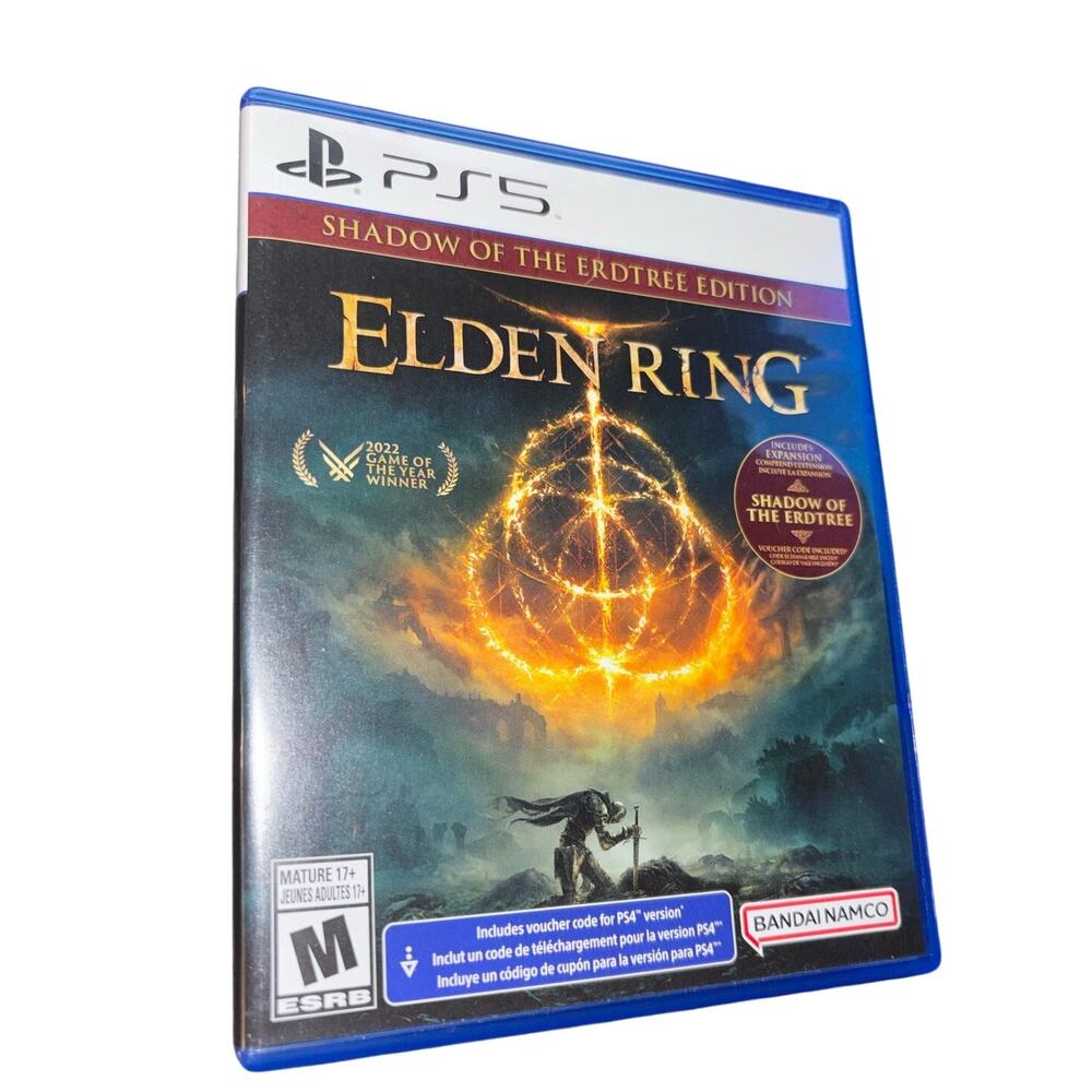 Elden Ring Shadow of the Erdtree PS5 BASE GAME ONLY - Tested Working